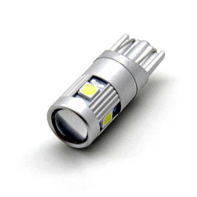 China Non-Polarity NiceHello Super Bright T10 3030 5smd White Car Light Led Clearance Lamps Interior Lights For 12V Cars for sale