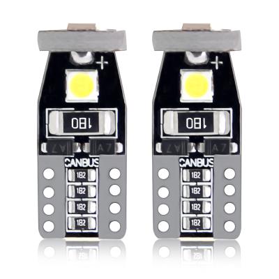 China Canbus T10 Led 3030 3Smd Canbus Luz Led T10 Width Door Light Car Bulb for sale