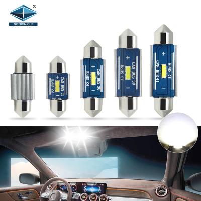 China High Brightness Canbus Led Festoon Bulbs C5W 31MM 36MM 39MM 41MM License Plate Light Emergency Light for sale