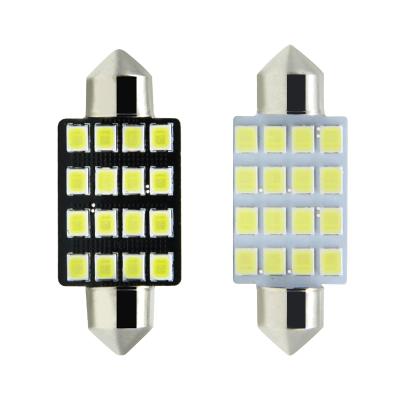 China Super bright simple style car accessories LED scallop led c5w car reading dome lights door lamps auto tail bulbs 12v for sale