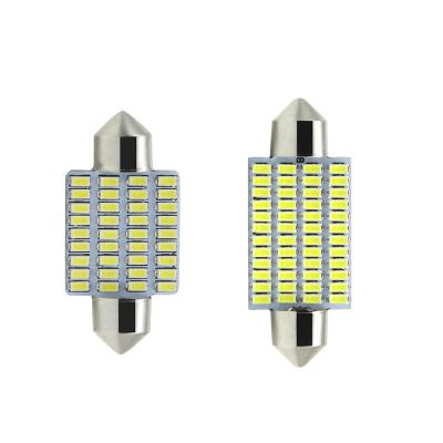 China 24/48 smd c5w auto door light maker canbus 31mm error free festoon 12v 3014 led car for vehicle for sale