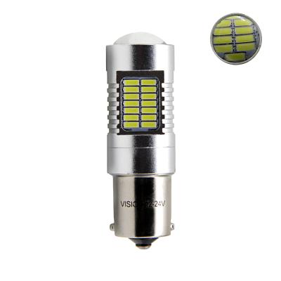 China Constant Current Super Brightness T20 Led 7443 52 SMD 4014 7440 LED Car Turn Signal Position Light for sale