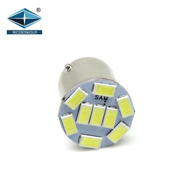 China Simple style manufacturer OEM wholesale 5730SMD 1156 ba15s led canbus car turn light signal lamp for sale