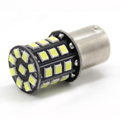 China Non-polarity NiceHello 1156 car 1157 canbus 2835 S25 33smd turn signal lights led strobe led bulbs for sale