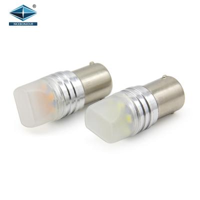 China Turning On Or Blinking 1157 Ba15S T20 7440 Bulb Replacement P21W Led Bulbs Brake Turn Signals With Super Bright Car Light Auto Lighting System for sale