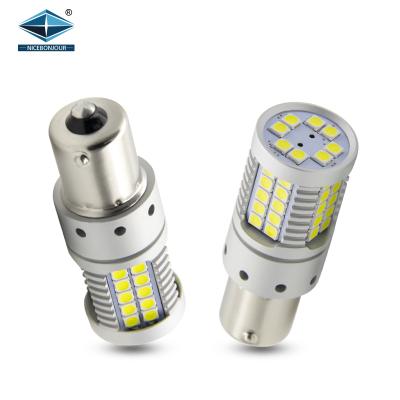 China Signal Light 3030 48Smd Constant Current Super Bright 1156 1157 P21W W21W T20 Bulb With No Error for sale