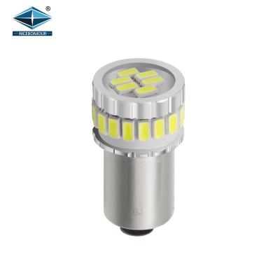 China Hot Non-Polarity Ba9s 3014 24SMD Car Led Bulb Lamp Auto Light Indicator Auto Light Ba9s Led Bulb for sale