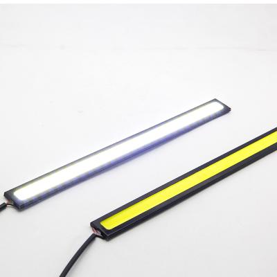 China Daytime Running Light Auto Lighting System Manufacturer 17Cm Universal Led Drl Daytime Running Light for sale