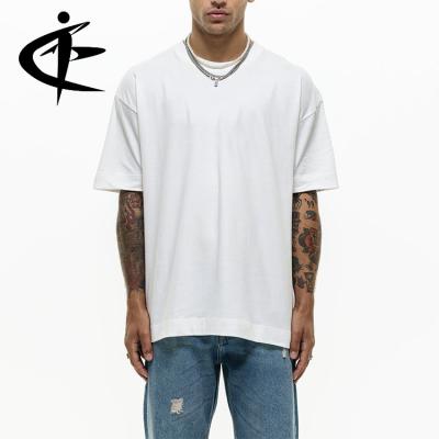 China Wholesale White Cotton Anti-Wrinkle Custom Custom Logo Tshirt Screen Printing T-shirt For Men for sale