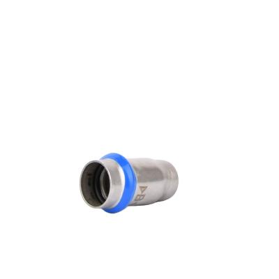 China Heating System Pipe Fitting Elbow Tee Cap Reducer Flange 316 Stainless Steel Pipe Press Fittings for sale