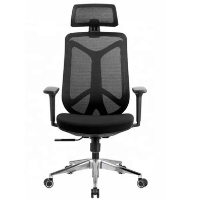 China New Design Swivel Boss 3D Armrest Luxury Modern Ergonomic High-back Office Chair Mesh Office Chair (Height) Adjustable for sale