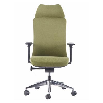 China Hot Selling Ergonomic Curved Mid-Back (Height) Adjustable Adjust Fabric Manager Office Chair Swivel Lift Director's Lumbar Office Chair for sale