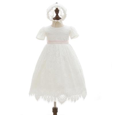 China High quality cotton breathable 12 to 18 months baby summers pricess dresses skirt for sale