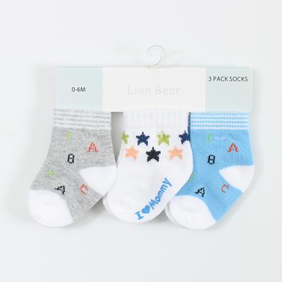 China New Breathable Baby Children's Soft Cotton Socks Boys, Girls, Baby, Cute Cartoon Stripe Dots Fashion Sport Socks Autumn Animal Winter for sale