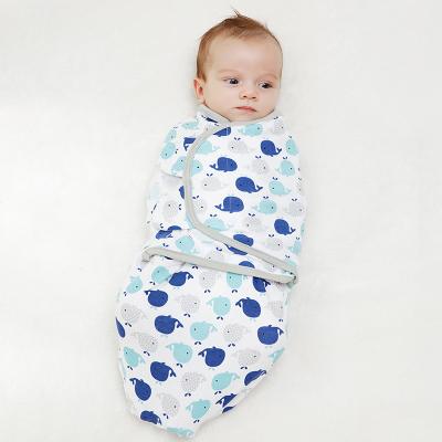 China Breathable High Quality Best Price Super Soft Flannel Baby Wrap Baby Wrap Blanket Wrap for Newborn Boy and Girl, 0-3 Months for sale