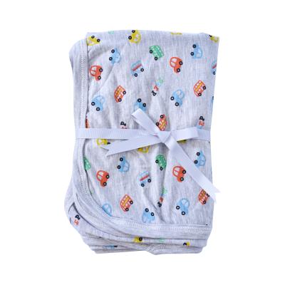 China PORTABLE Sublimation Wrap Bamboo Fiber Monthly Milestone Blanket Baby Boy Easy Adjustable for sale