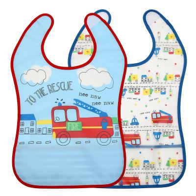 China New Design High Quality Eco-Friendly Customized Baby Bibs BPA Free (2PK), Waterproof Eva Bibs Easy Clean for sale