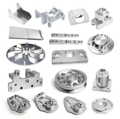 China Industry OEM CNC Machining Service Quantity Aluminum Alloy Milling Customized CNC Machining Parts for sale