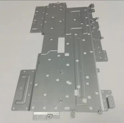 China Industry Custom Stamping Bending Laser Cutting Bending Aluminum Stainless Steel Sheet Processing for sale