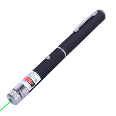 China 2021 New 10WM Small Pen Green Light Star Laser LED Flashlight Rescue Model for sale