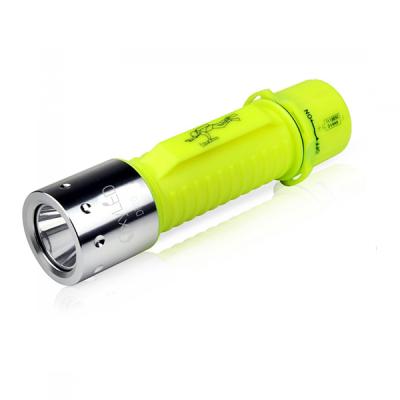 China High Power 1000 Lumen Camping XML T6 Torch Waterproof Scuba Diving Flashlight for sale