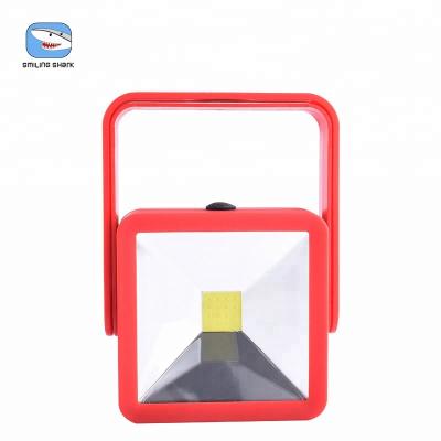 China Magnetic Smiling Shark Camp Light Camping COB Led Portable Work Light Light for sale