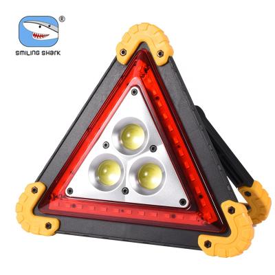 China Smilingshark 3COB USB Rechargeable Outdoor Outdoor Work Light With Power Bank Auto Inspection Lamps Led Emergency Light for sale