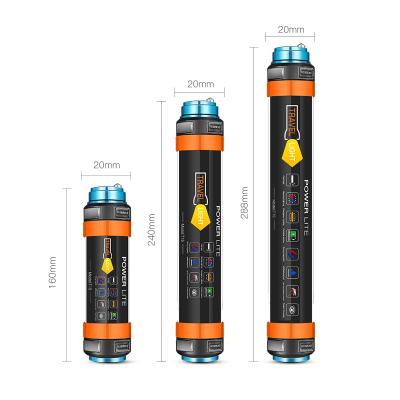 China Multifunctional Camping Emergency Smilingshark Rechargeable Led Flashlight With Power Bank Mosquito Lamp USB Camping Repellent Lamp for sale