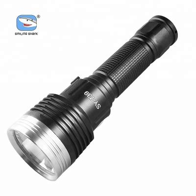 China Smilingshark camping high power xml-L2 led torch flashlight usb rechargeable led flashlight for camping for sale