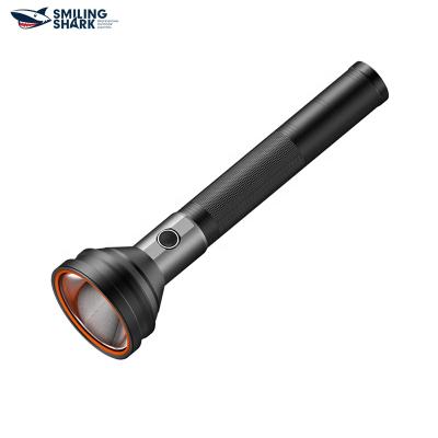 China New Arrival Aluminum Alloy Strong Light Flashlight Rechargeable Battery Waterproof High Power P9 Led Torch Camping Flashlight for sale