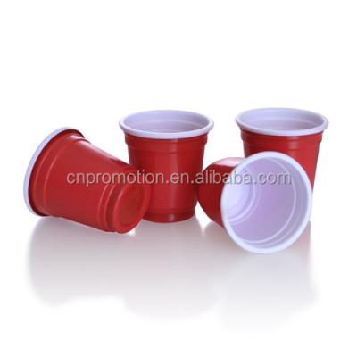 China Reusable 2oz PP Plastic Party Cup For Party Game for sale