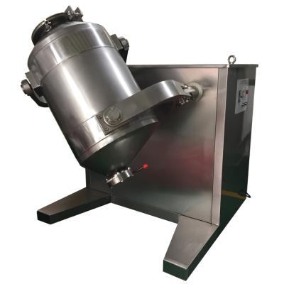 중국 Dry powder mixer Pharmaceutic mixer Blender machine Three-dimensional mixer 판매용