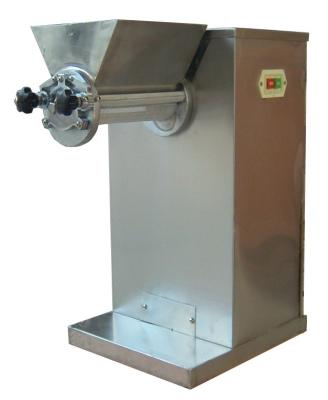 China YK60 Swing type pelletizer Granulator for experiment lab and small scale pelletizer Te koop