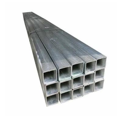 China Best Selling Welded Galvanized Rectangular Hydraulic Pipe Gi Tube Square Pipe Square Tube for sale