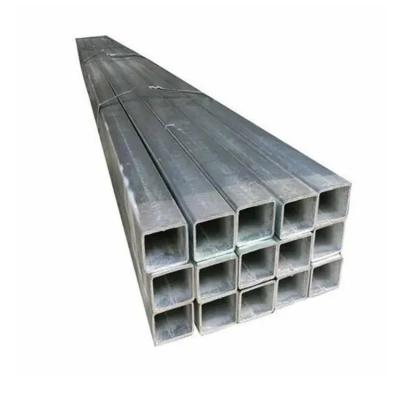 China Pipe Manufacturer Price Gi Square Hydraulic Steel Pipes Q195 Dc04 Galvanized Square Tube for sale