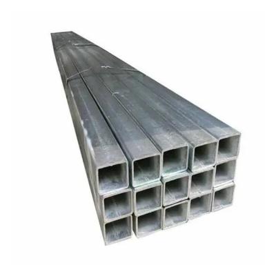 China Hydraulic Pipe Manufacturer Price Rectangular Gi Galvanized Square Steel Pipe Tube With Low Price for sale