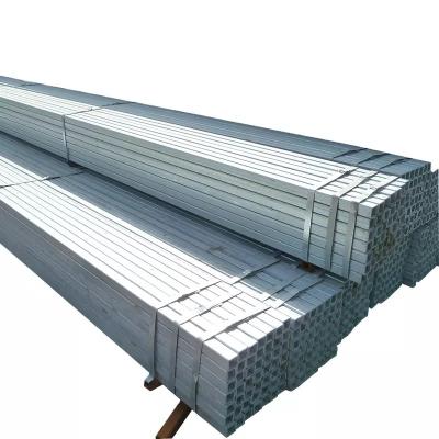 China Hydraulic Pipe Factory Wholesale Price Galvanized Square Pipe 100x100mm Galvanized Square Steel Pipes Galvanized Square Steel Tube for sale