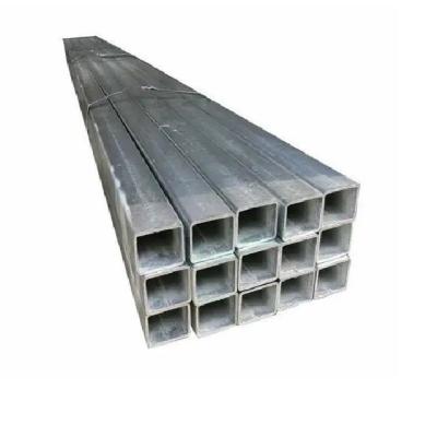 China 2022 4 x 4 Inch Popular Square Steel Pipe Galvanized Iron Square Pipe Hydraulic Pipe Hot Dip Galvanized Square Steel Tube for sale