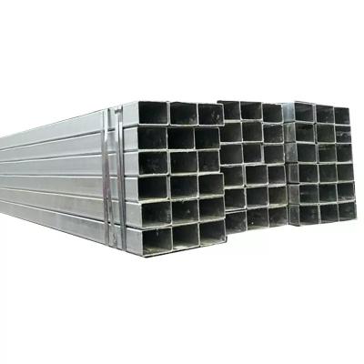 China Good Hydraulic Pipe Selling Products Square Galvanized Steel Pipe Pre Galvanized Square Steel Pipe 3 Inch Galvanized Square Tubing for sale