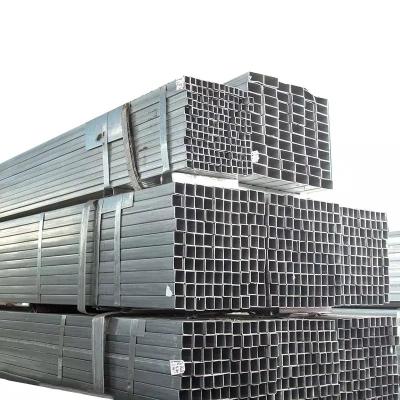 China China Factory Supply Hydraulic Pipe High Quality Iron Tube Closet Galvanized Square Tube Steel Pipe Galvanized Steel Square Tubing for sale