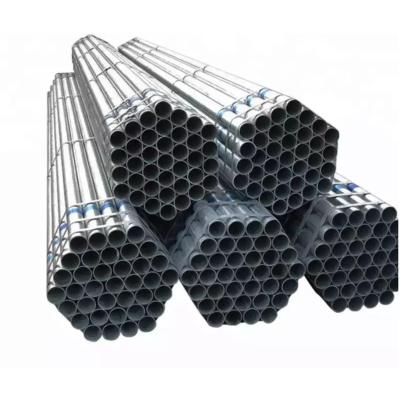 China High Quality Galvanized Liquid Pipe Galvanized Round Pipe Round Galvanized Welded Seamless Pipe Round Pipe For Sale for sale