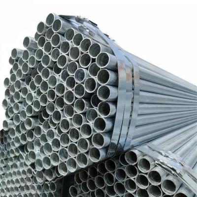 China Factory Price Chinese Liquid Pipe Hot Dip Galvanized Round Pipe Hot Dip Galvanized Round Steel Pipe Galvanized Pipes for sale