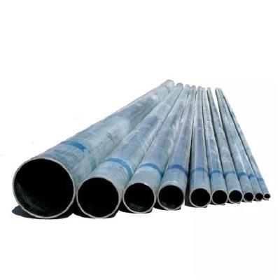 China Liquid Pipe Manufacturer Wholesale 37mm Galvanized Round Steel Pipe 2.5 Inch Galvanized Steel Round Iron Pipe Price for sale