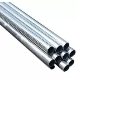 China Liquid Pipe Competitive Price High Quality Galvanized Steel Round Tube Galvanized Round Tube 3/4