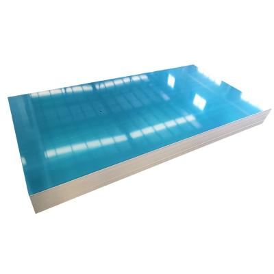 China High Plasticity Manufacturer Painted Color Aluminum Aluminum Sheet / Plate For Building Materials for sale