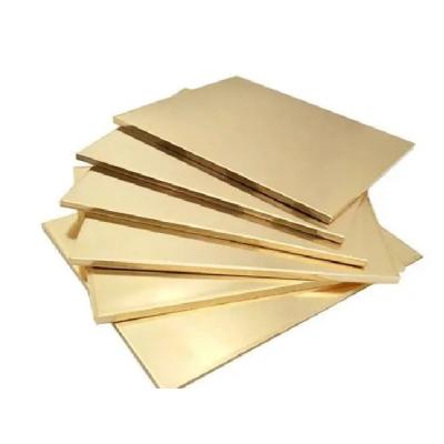 China Hot Wholesale High Quality Brass Sheets Supplier Thick Brass Plates for sale