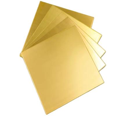 China Hot Sale High Quality Brass Sheet Brass For Sale Polished Brass Sheet Copper Sheets for sale