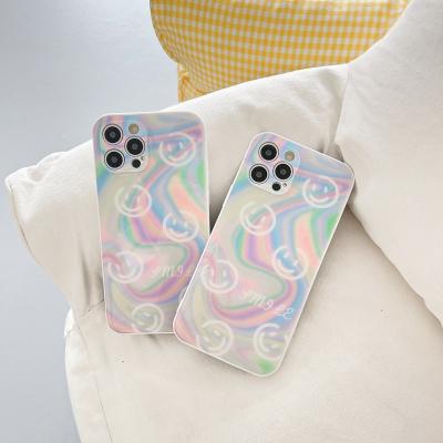 China 2022 Cartoon Shockproof TPU Silicon Epoxy Soft Case For iPhone 7 8 X Xs Shockproof Mobile Phone Cases Covers For iPhone 13 Pro Mini Max for sale