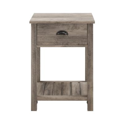 China K/D 18 Inch One-Drawer Side Table for sale