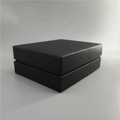 China New Design Black Paper Gift Boxes, Accept Custom Gift Packaging Box, Square Special Paper Boxes for sale